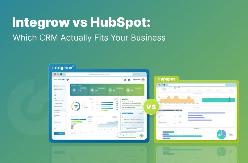 Integrow vs HubSpot